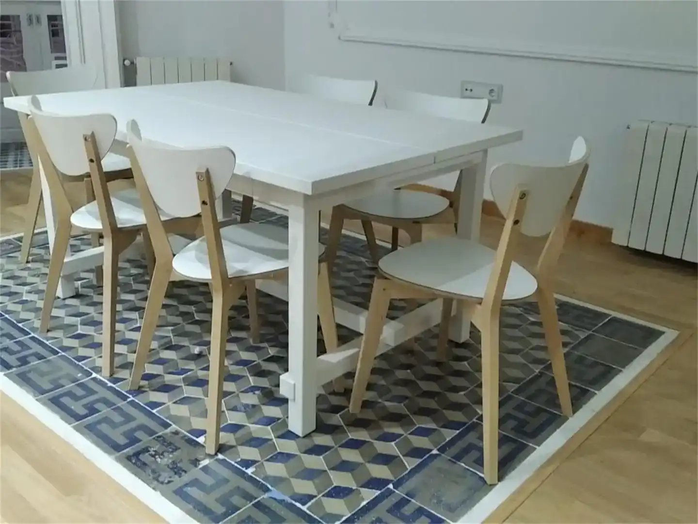 Esszimmer von Wohnungen zur Miete in Cartagena mit Klimaanlage und Balkon