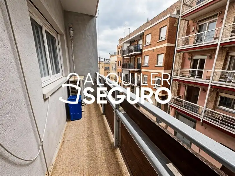 Terrasse von Wohnung zur Miete in Castellgalí mit Klimaanlage und Möbliert