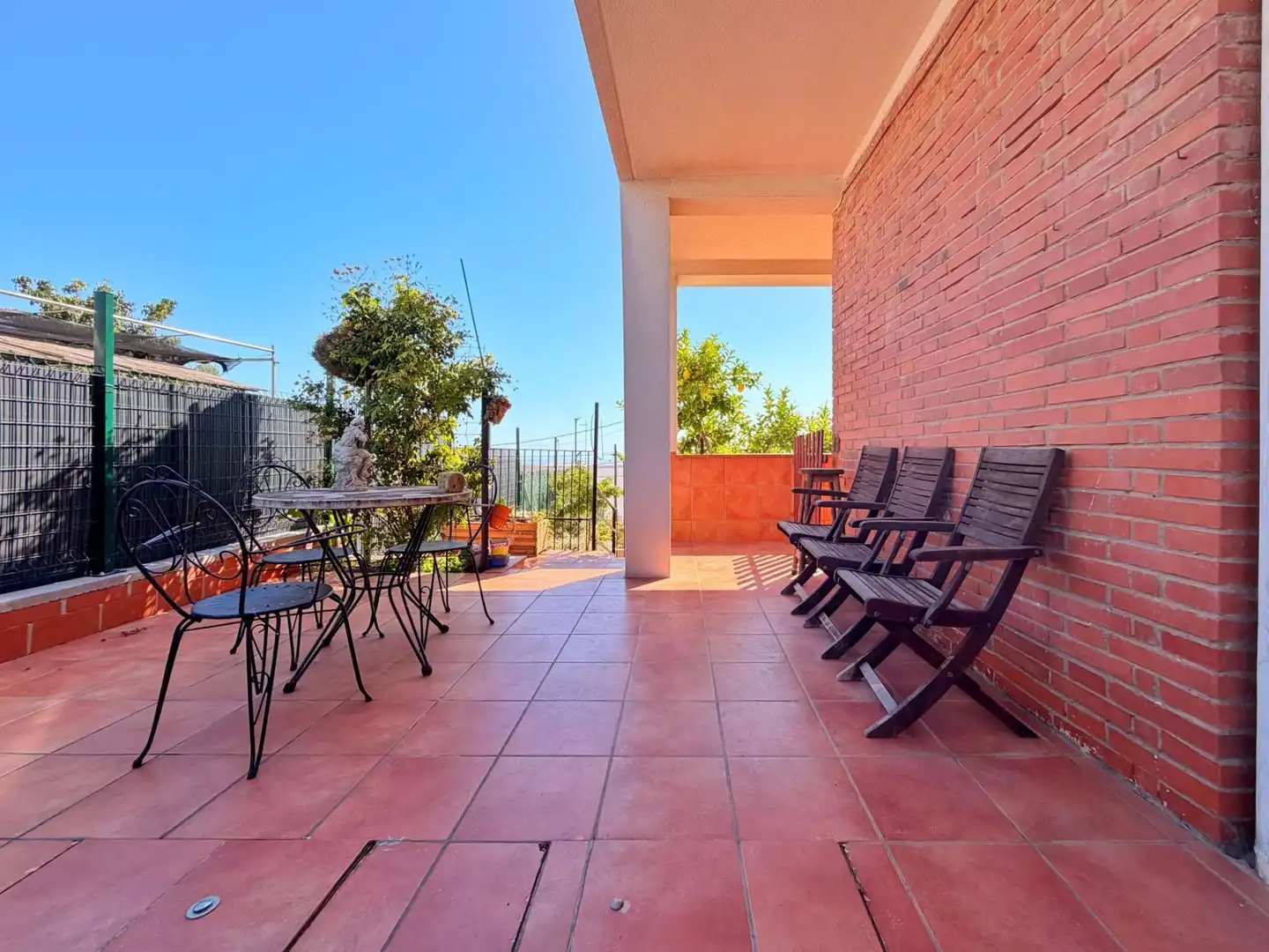 Terrassa de Casa o xalet en venda en Canyelles amb Terrassa, Traster i Piscina