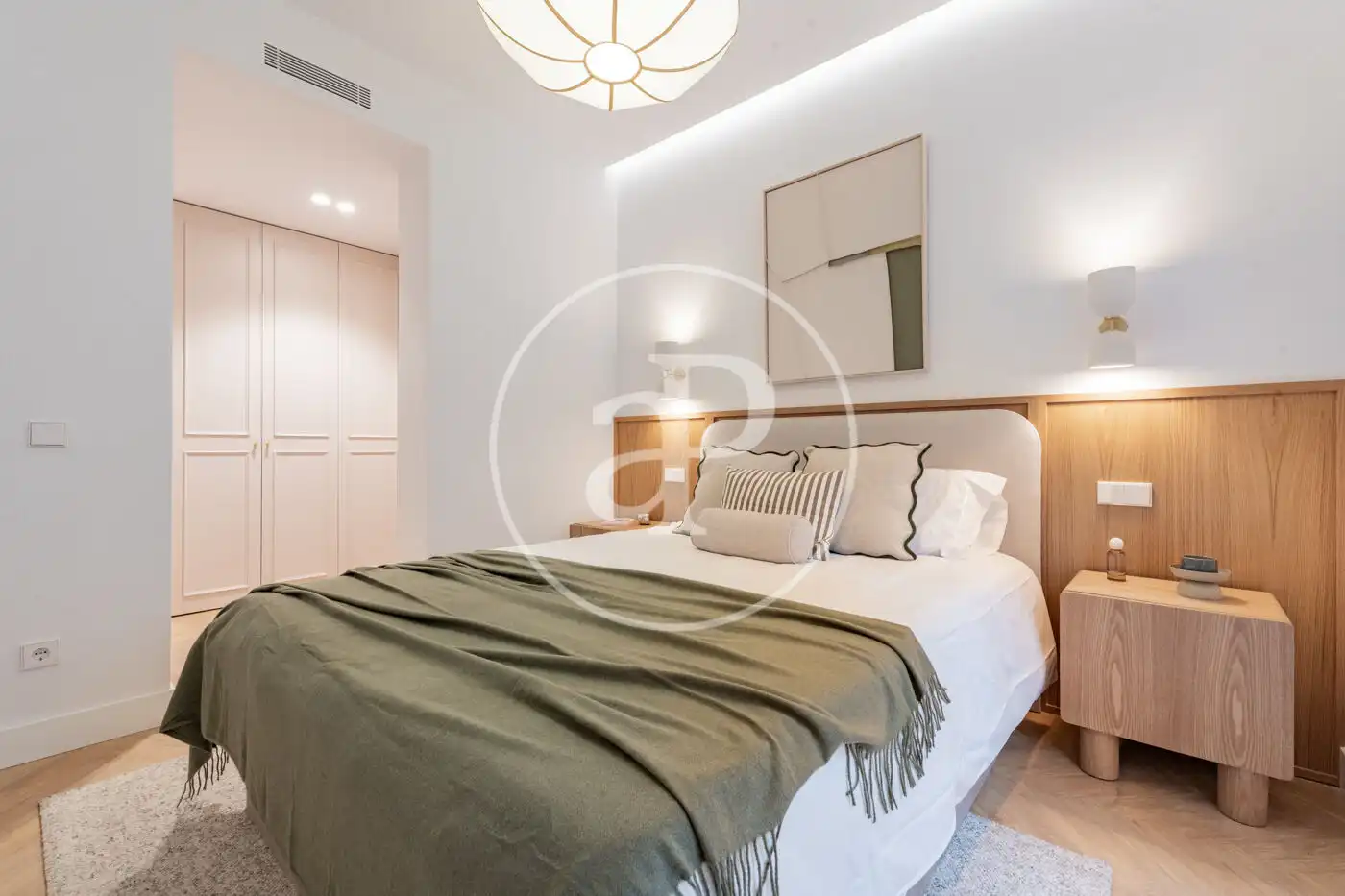 Bedroom of Flat for sale in Barrio de Salamanca