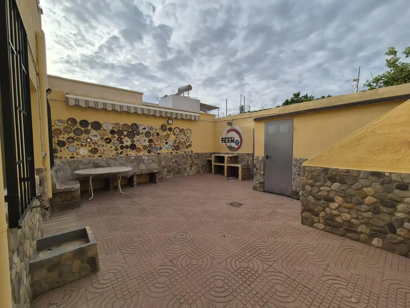Terrassa de Casa o xalet en venda en El Ejido