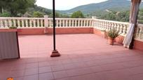 Terrace of House or chalet for sale in Vacarisses  with Air Conditioner, Terrace and Swimming Pool