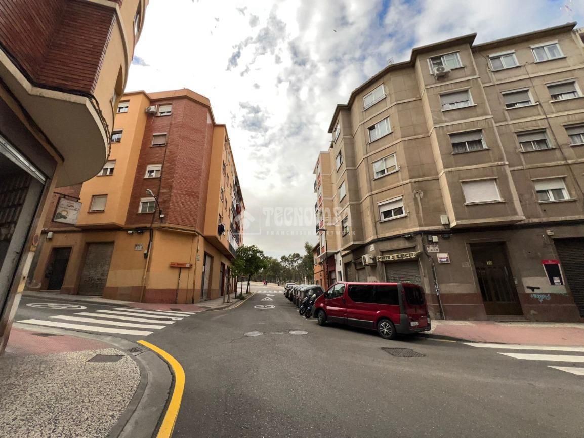 Exterior view of Flat for sale in  Zaragoza Capital