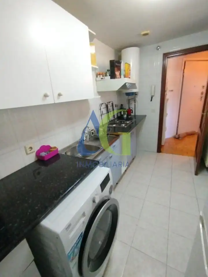 Cocina de Apartamento en venta en Villaquilambre con Calefacción y Trastero