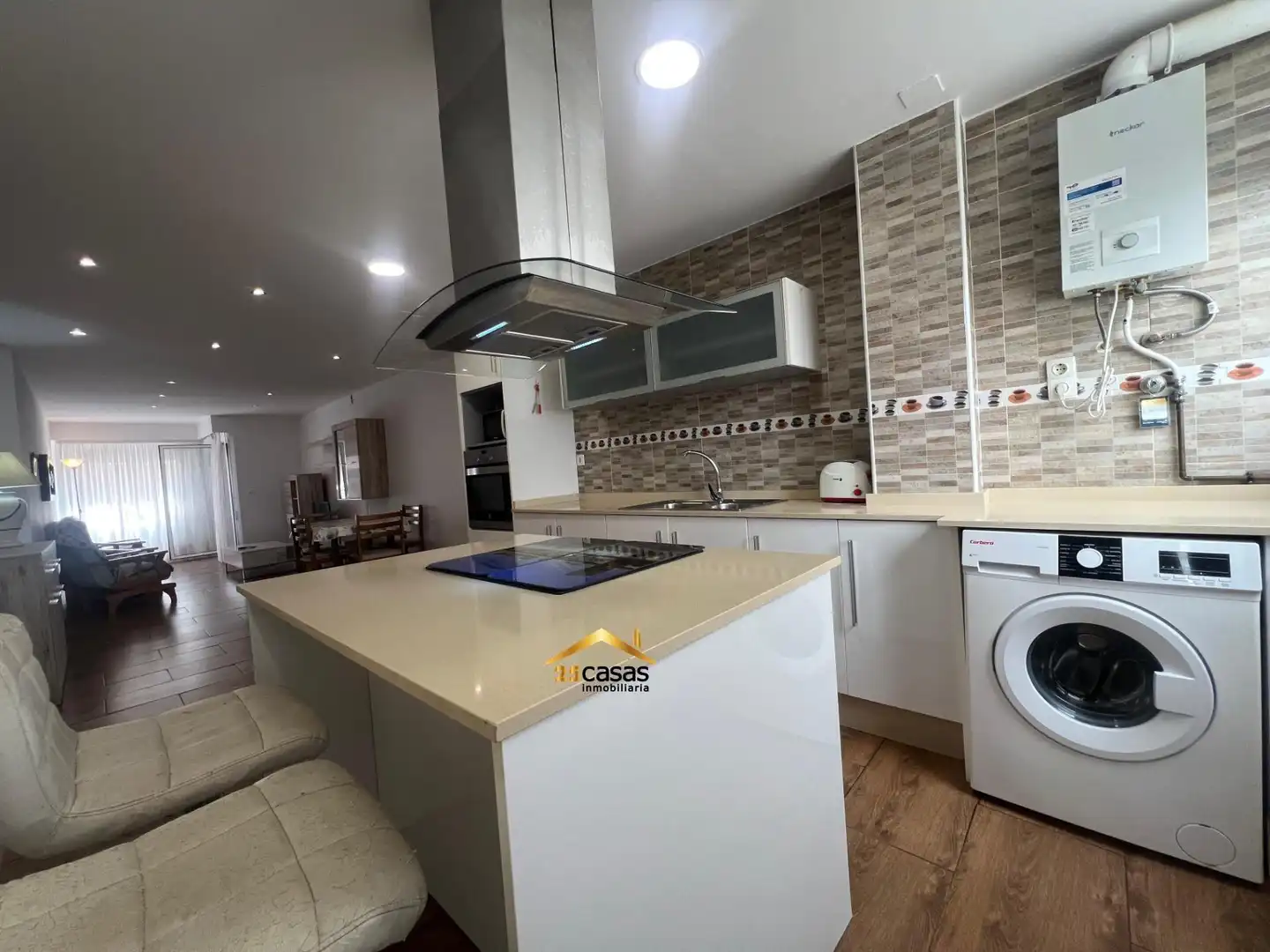 Apartament amb terrassa de lloguer a Calle LEON 3, imagen 13