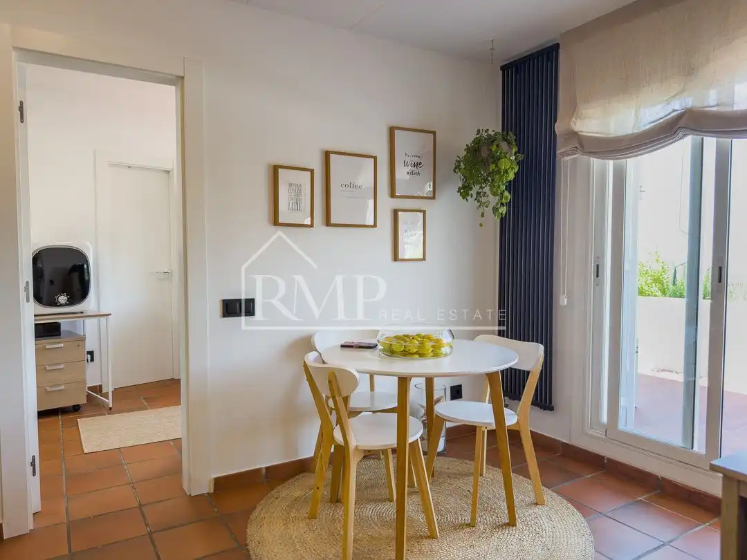 Dining room of Detached homes for sale in Sant Andreu de Llavaneres  with Air Conditioner, Heating and Terrace