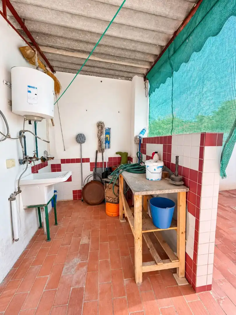 Badezimmer von Wohnung zum Verkauf in Alcantarilla mit Klimaanlage, Terrasse und Balkon