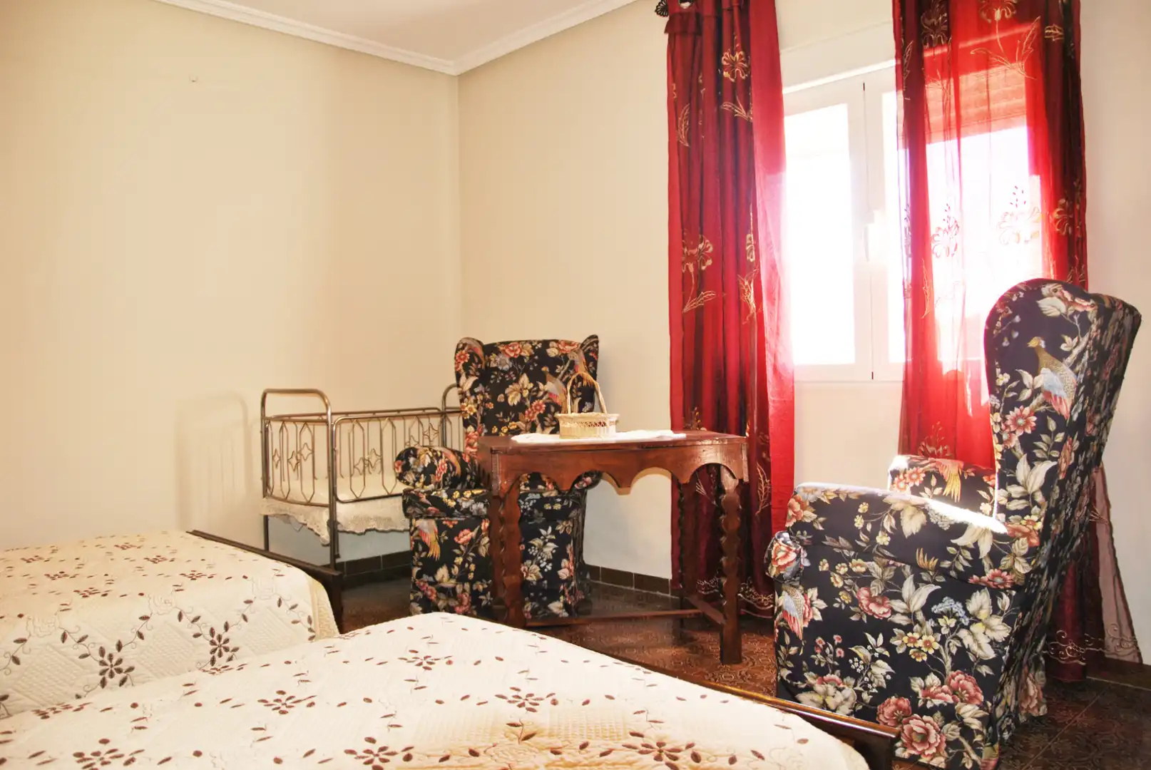 Bedroom of Houses for sale in Pozuelo de Zarzón  with Air Conditioner, Heating and Private garden