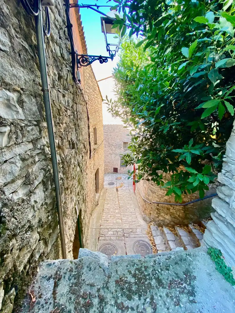 Vista exterior de Casa o xalet en venda en Sant Guim de Freixenet amb Calefacció i Traster