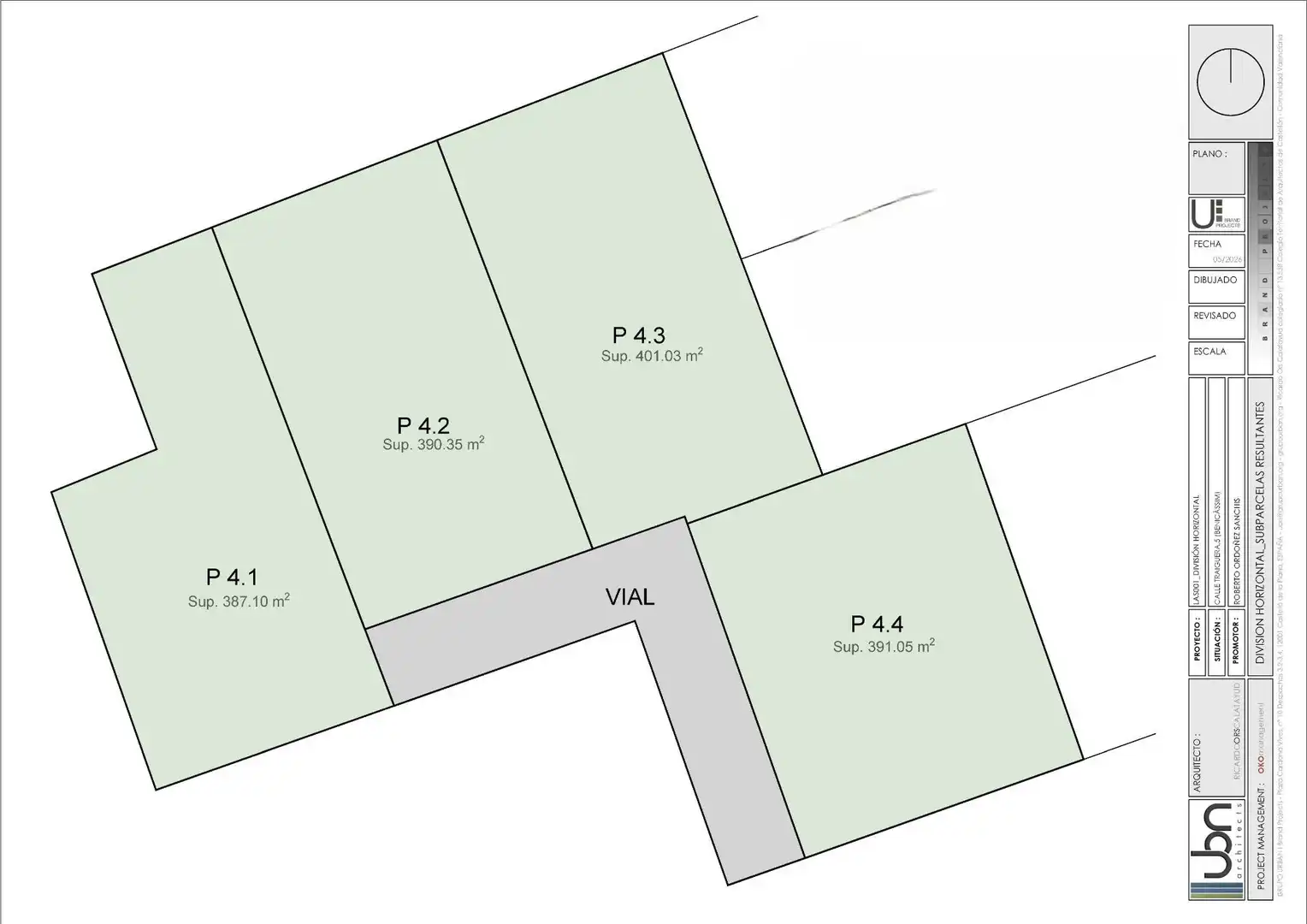 Residential land for sale in Calle TRAIGUERA 5, imagen 2