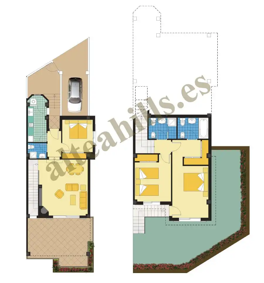 Reihenhaus zum Verkauf in Maryvilla, imagen 22