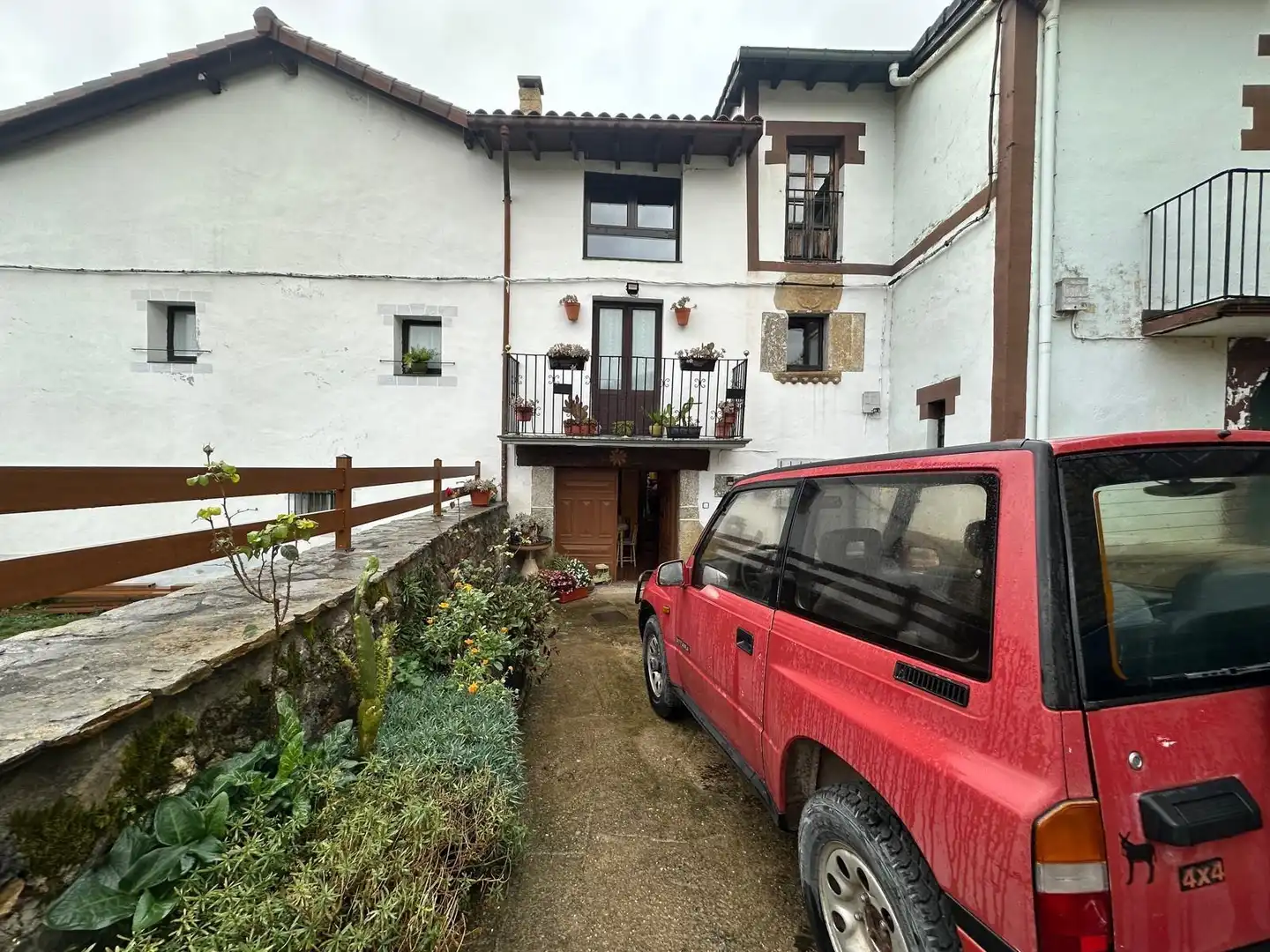 Vista exterior de Casa o chalet en venta en Valle de Mena