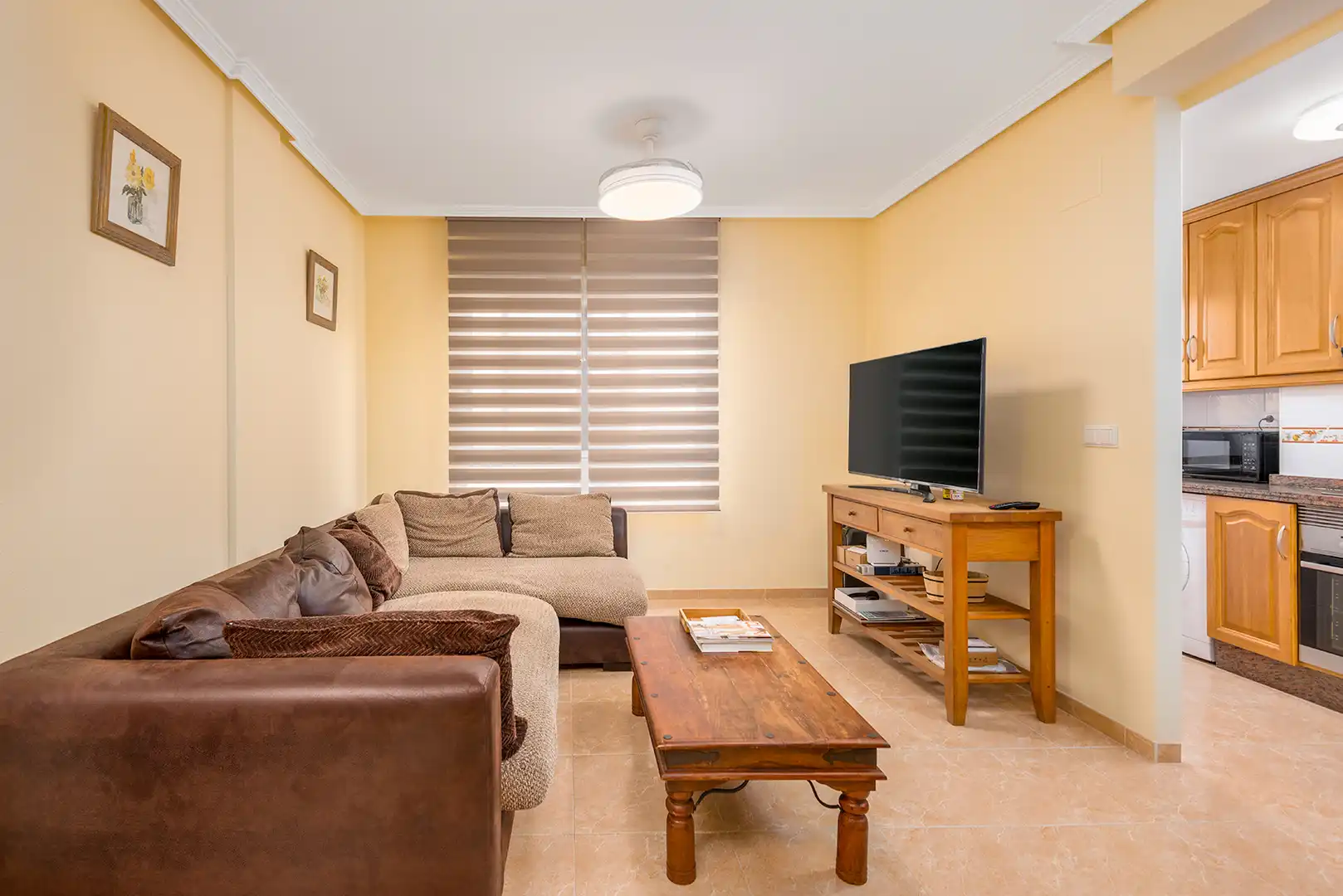 Living room of Attic for sale in El Campello  with Air Conditioner, Terrace and Storage room
