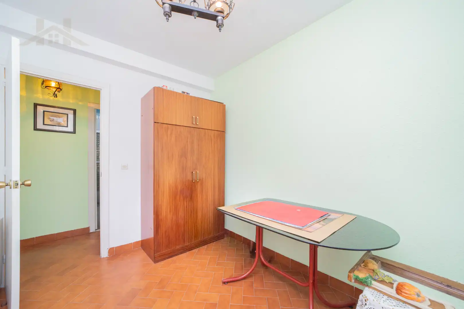 Bedroom of Houses for sale in Navahondilla  with Heating, Private garden and Terrace