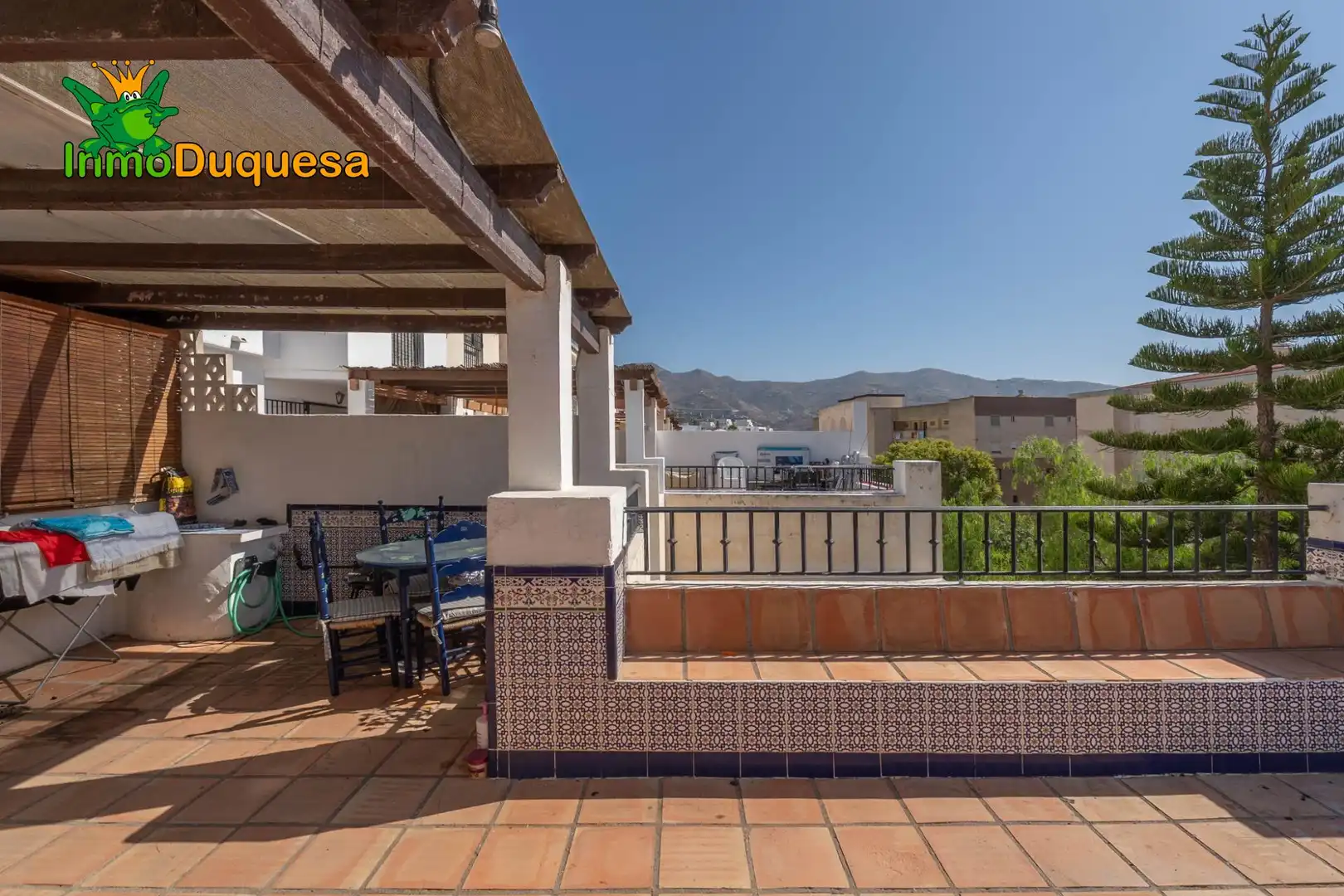Terrace of Detached homes for sale in Almuñécar  with Private garden, Terrace and Storage room