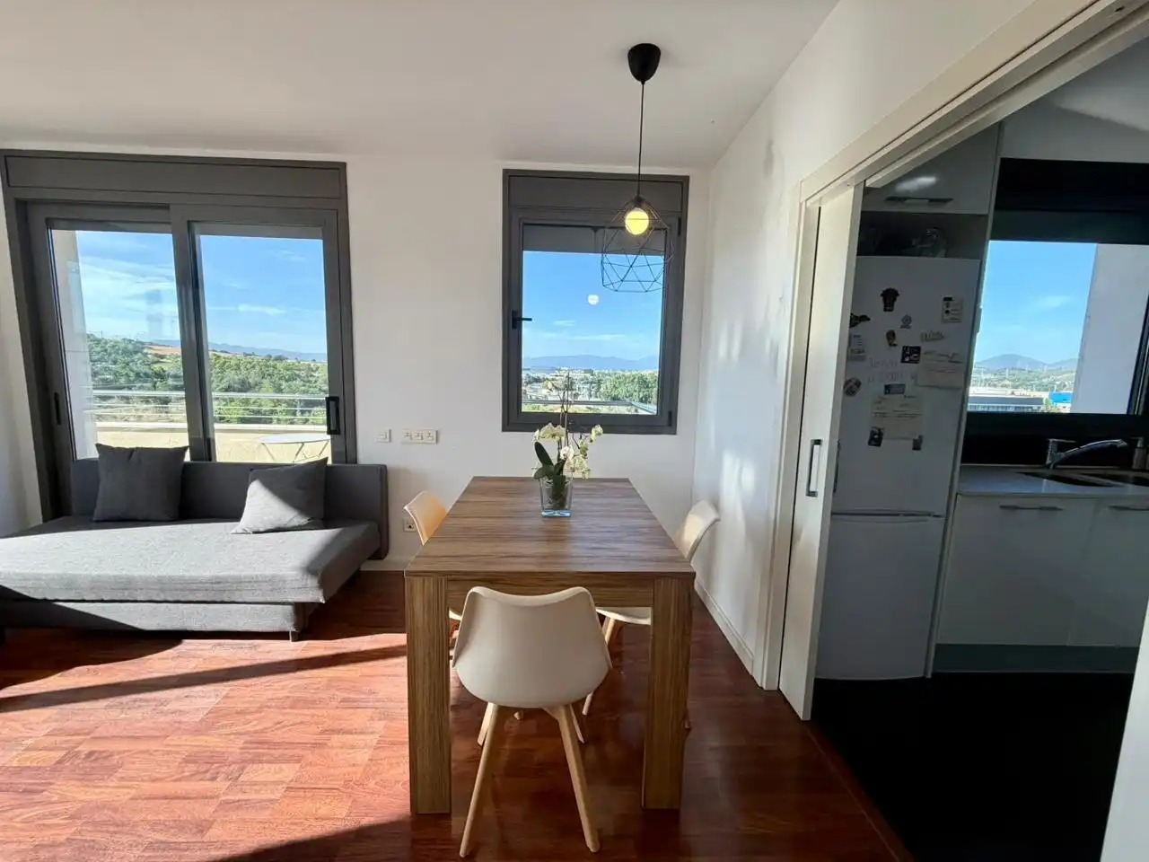 Comedor de Piso en venta en Montcada i Reixac con Aire acondicionado, Calefacción y Parquet
