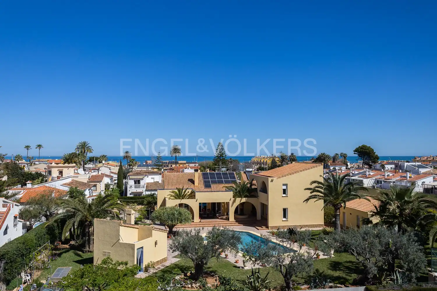 Vista exterior de Finca rústica en venta en Els Poblets con Aire acondicionado, Calefacción y Jardín privado