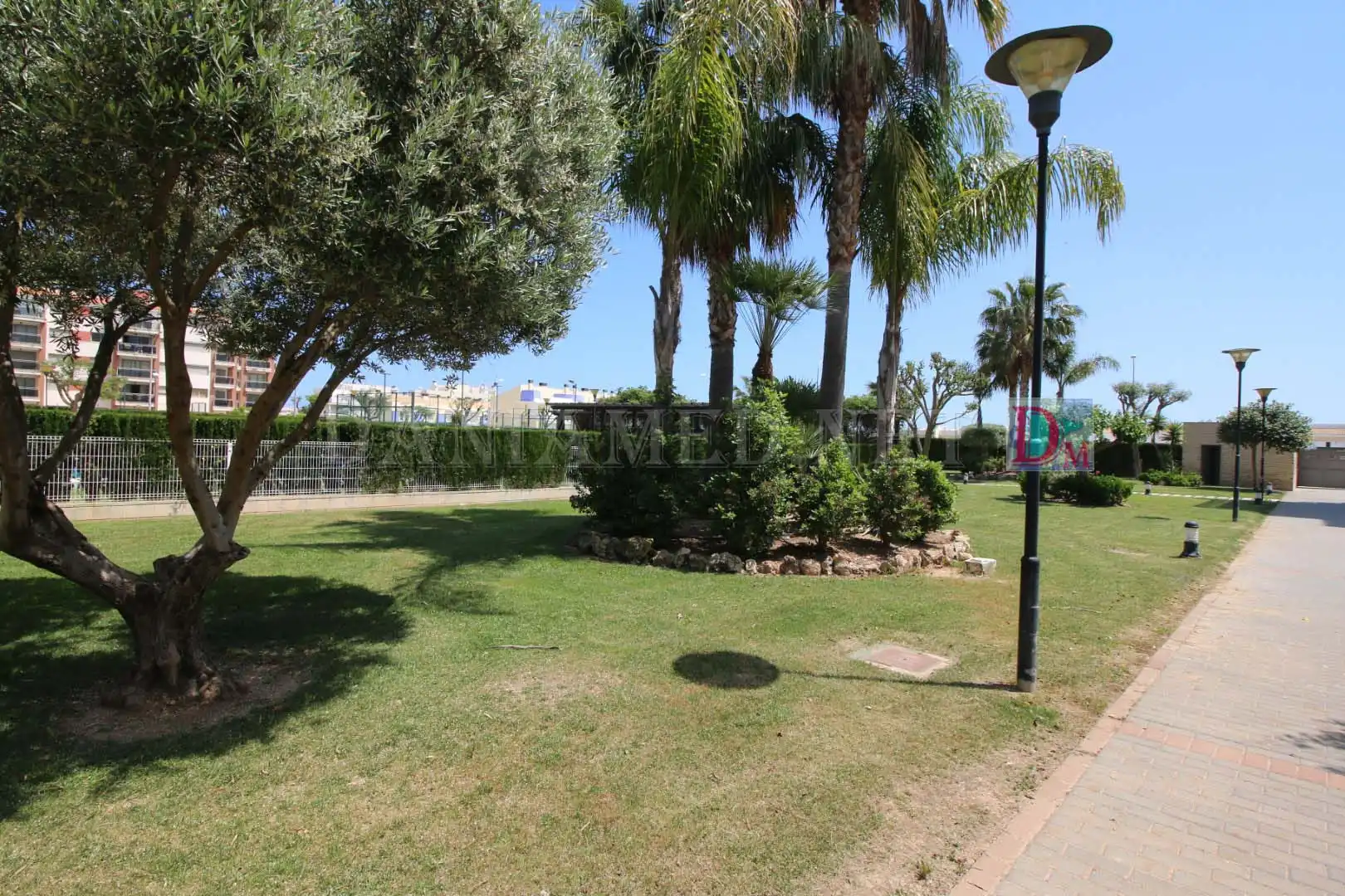 Garden of Attic for sale in El Verger  with Air Conditioner, Heating and Private garden