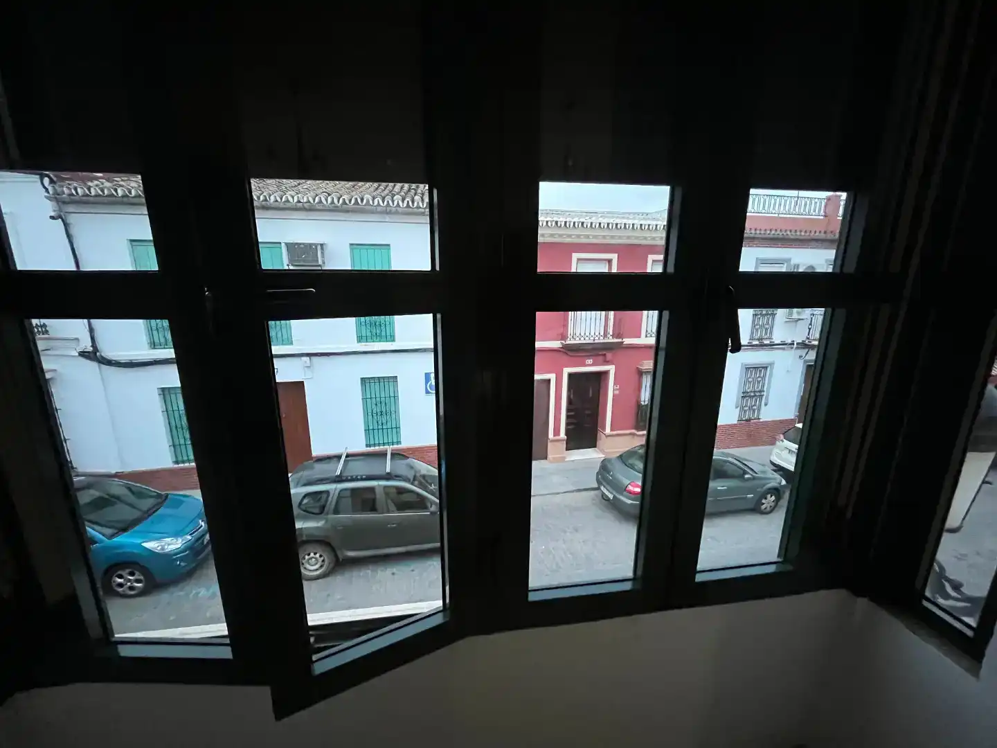 Exterior view of Flat for rent in Pilas  with Air Conditioner, Furnished and Balcony