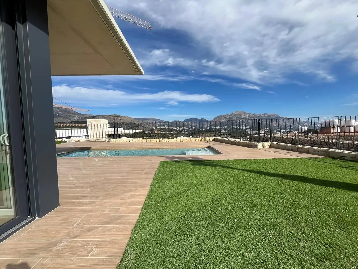 Haus mit Pool zum Verkauf in Balcón de Ponoig - Polop Paradis - Polop Hills