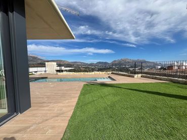 Maison avec piscine à vendre à Balcón de Ponoig - Polop Paradis - Polop Hills