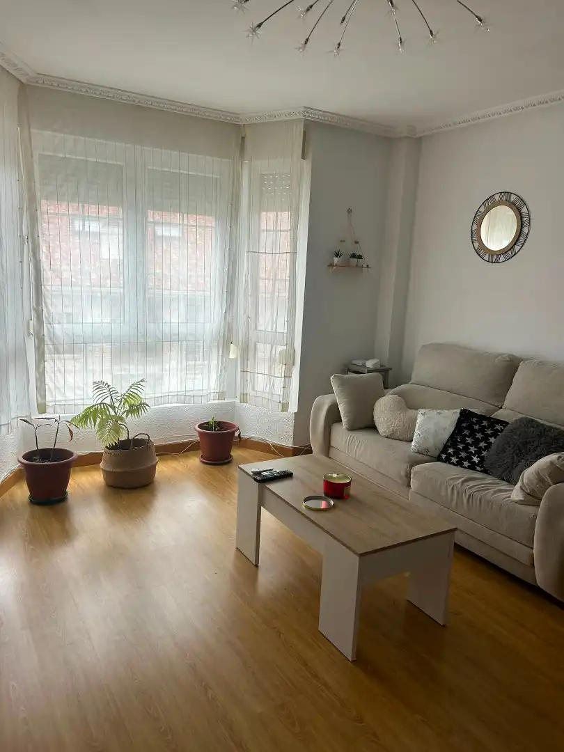Sala d'estar de Dúplex en venda en Piélagos amb Calefacció, Parquet i Traster