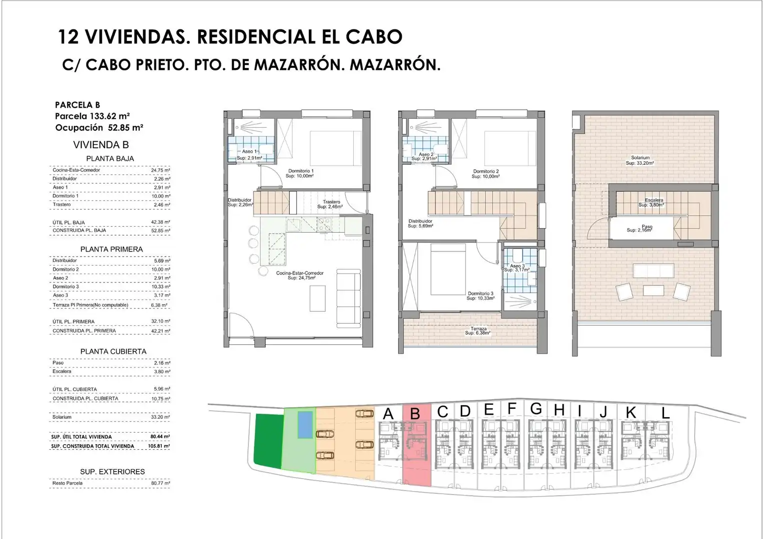 Casa adosada en venda a Calle del Cabo Prieto, El Alamillo