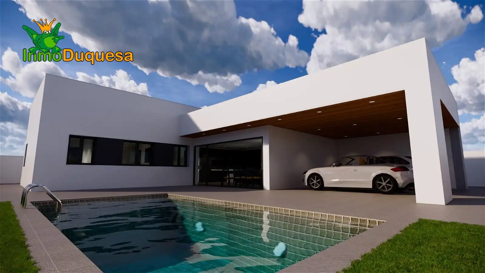Villa mit Pool zum Verkauf in Cúllar Vega