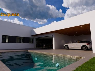 Xalet amb piscina en venda a Cúllar Vega