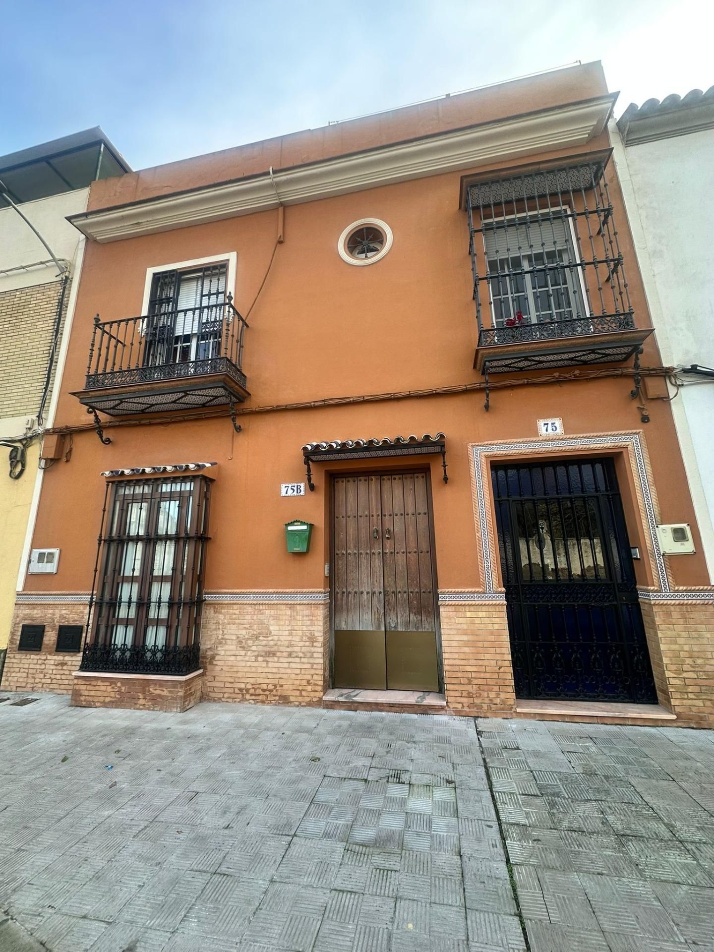 Exterior view of Apartment for sale in Utrera