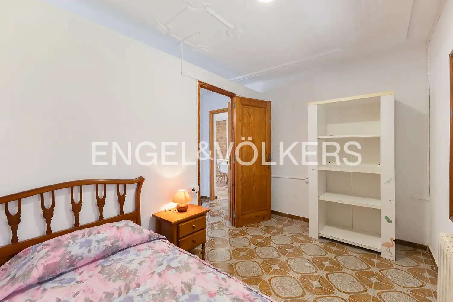Bedroom of Houses for rent in Sagunto / Sagunt  with Air Conditioner, Heating and Private garden
