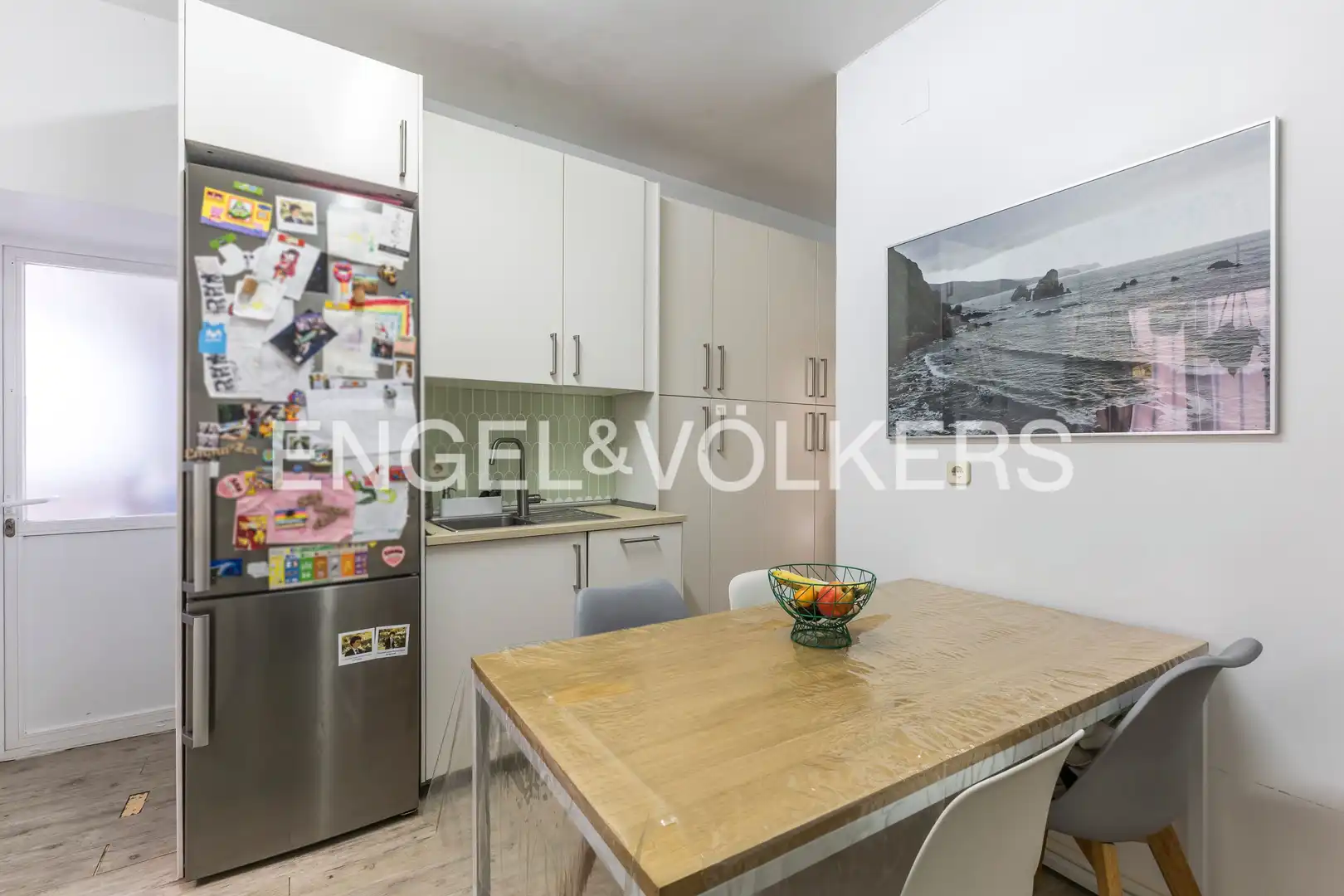 Cocina de Piso en venta en Barrio de Salamanca