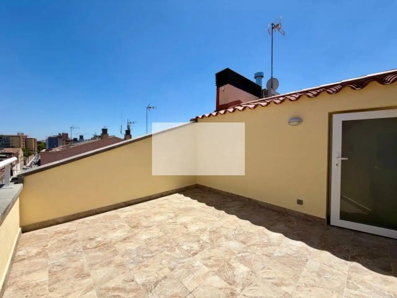 Terraza de Dúplex en venta en Sabadell con Aire acondicionado, Calefacción y Parquet