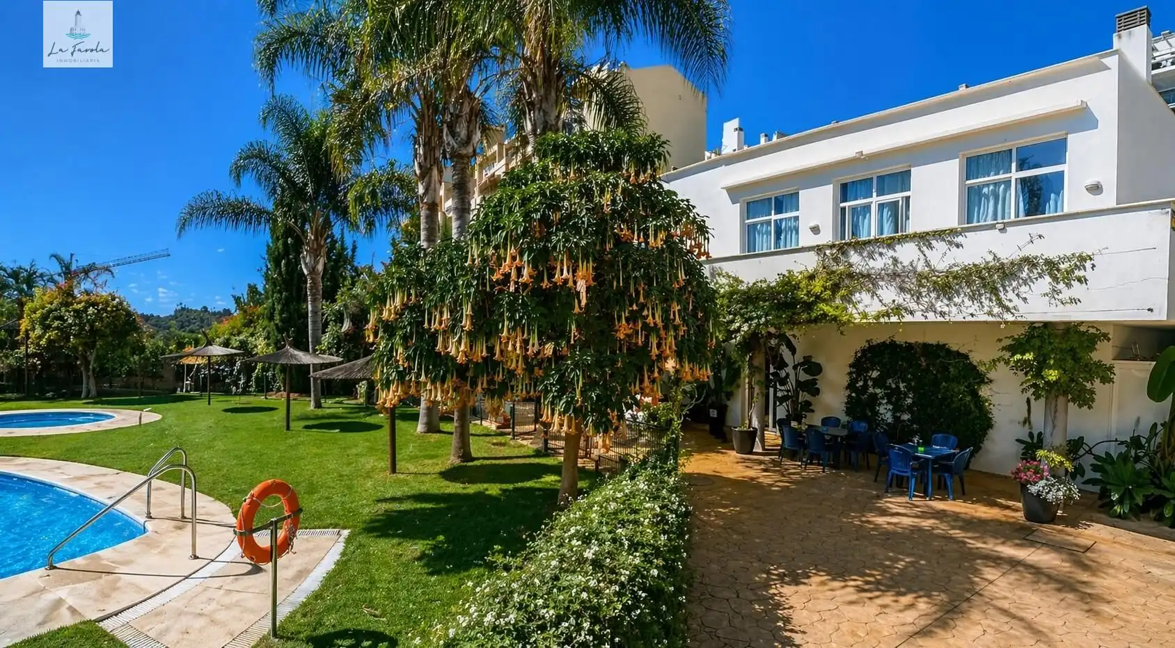 Garden of Detached homes for rent in Málaga  with Air Conditioner, Heating and Terrace