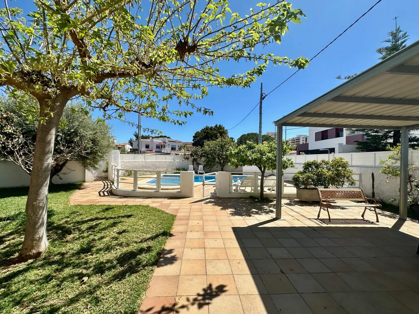 Villa con piscina in vendita a Avenida MOHINO 21-23, imagen 4