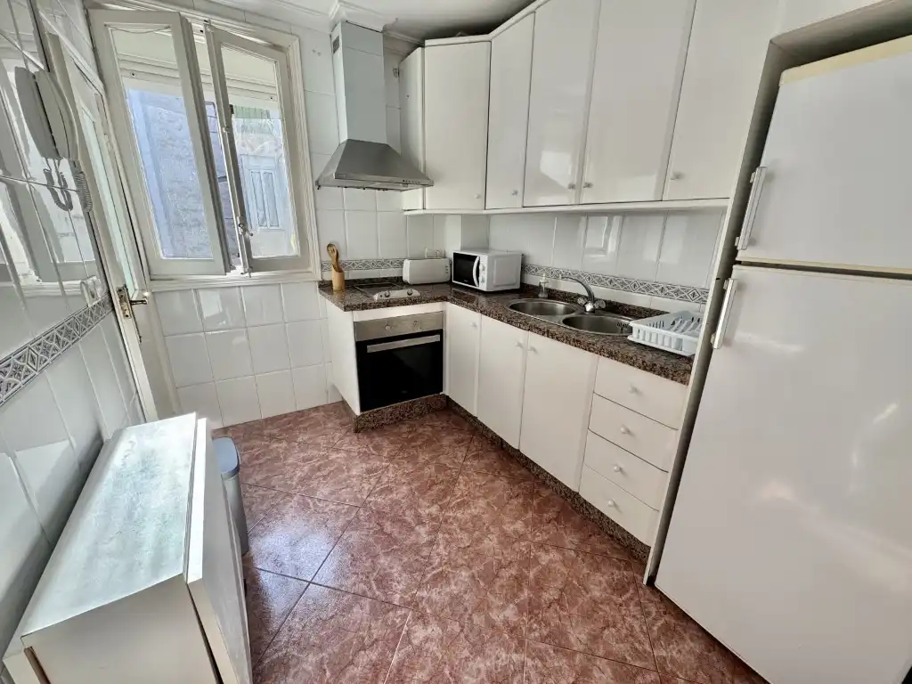 Kitchen of Flat for share in Córdoba