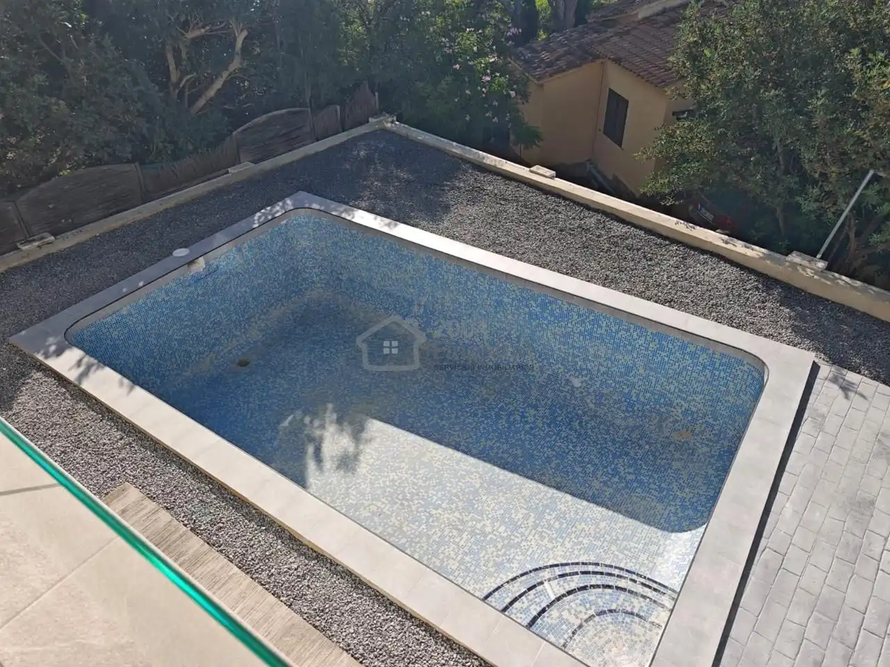 Piscina de Casa o chalet en venta en Altea con Jardín privado, Terraza y Piscina