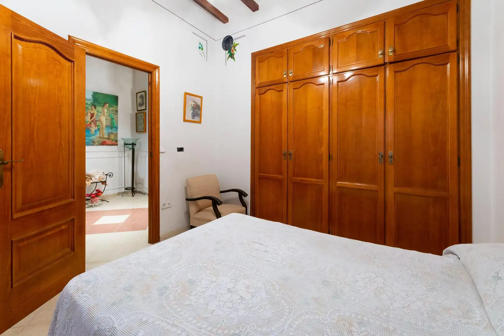 Habitación de Casa o chalet en venta en Llutxent con Aire acondicionado, Terraza y Amueblado