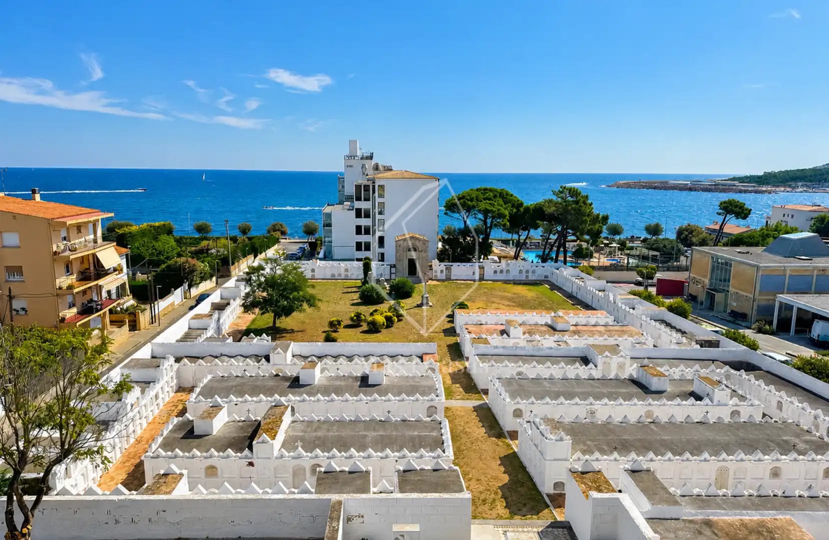 Vista exterior de Apartamento en venta en L'Escala con Aire acondicionado, Calefacción y Terraza