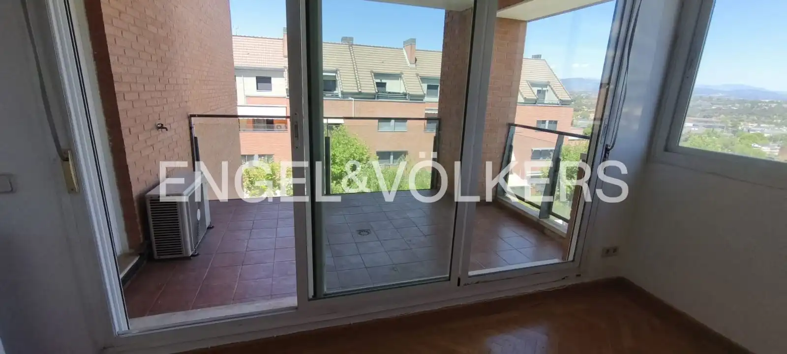 Terrassa de Pis de lloguer en Las Rozas de Madrid amb Aire condicionat, Calefacció i Parquet