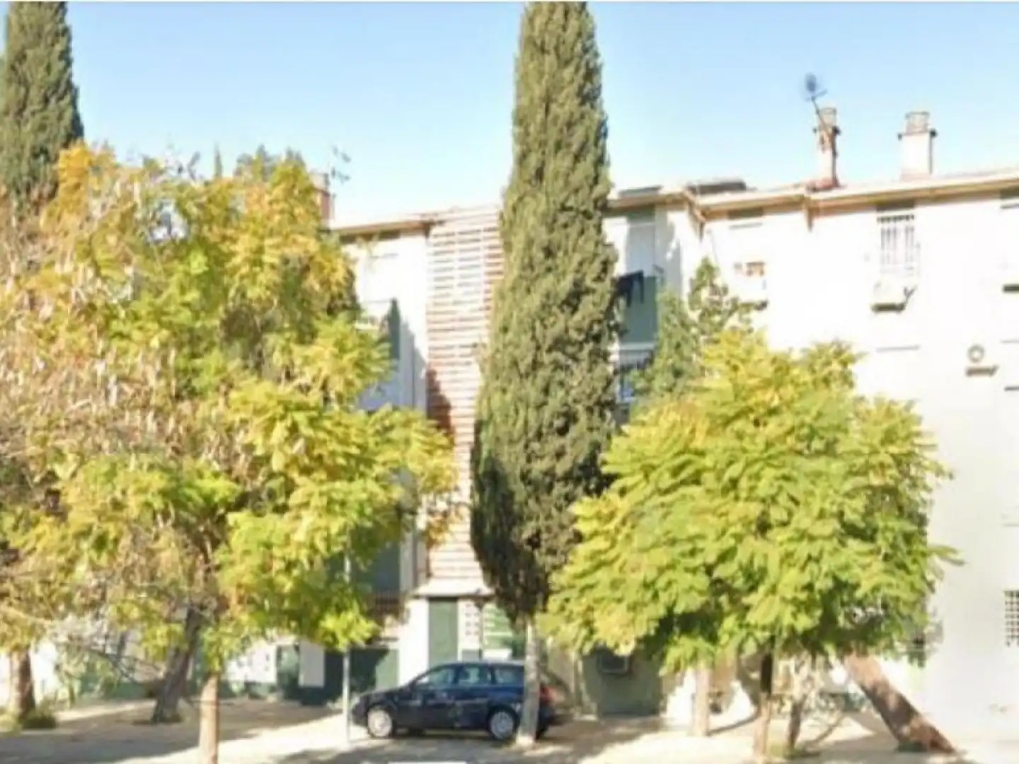 Außenansicht von Wohnung zum Verkauf in Sevilla