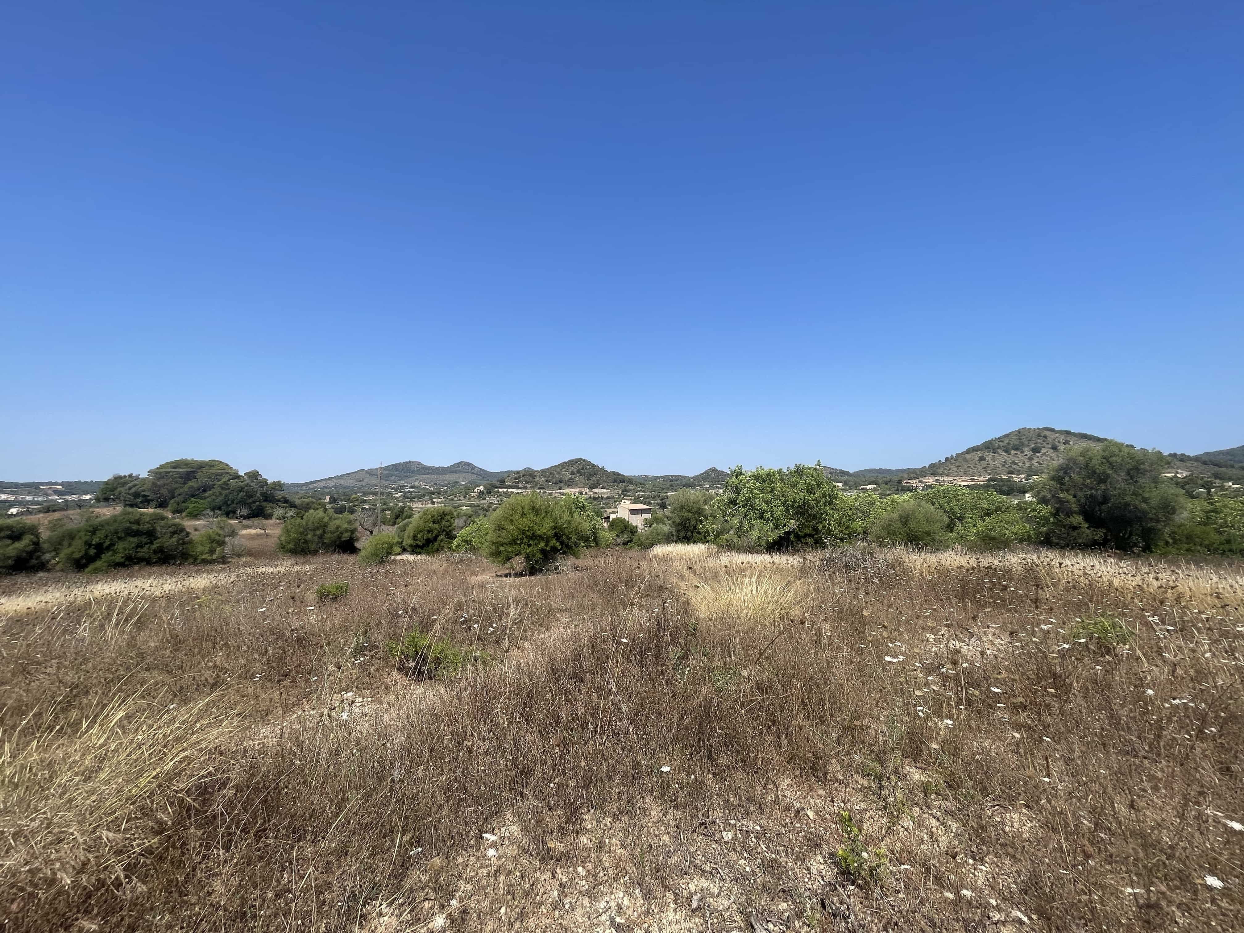Terreno en venta en Son Servera