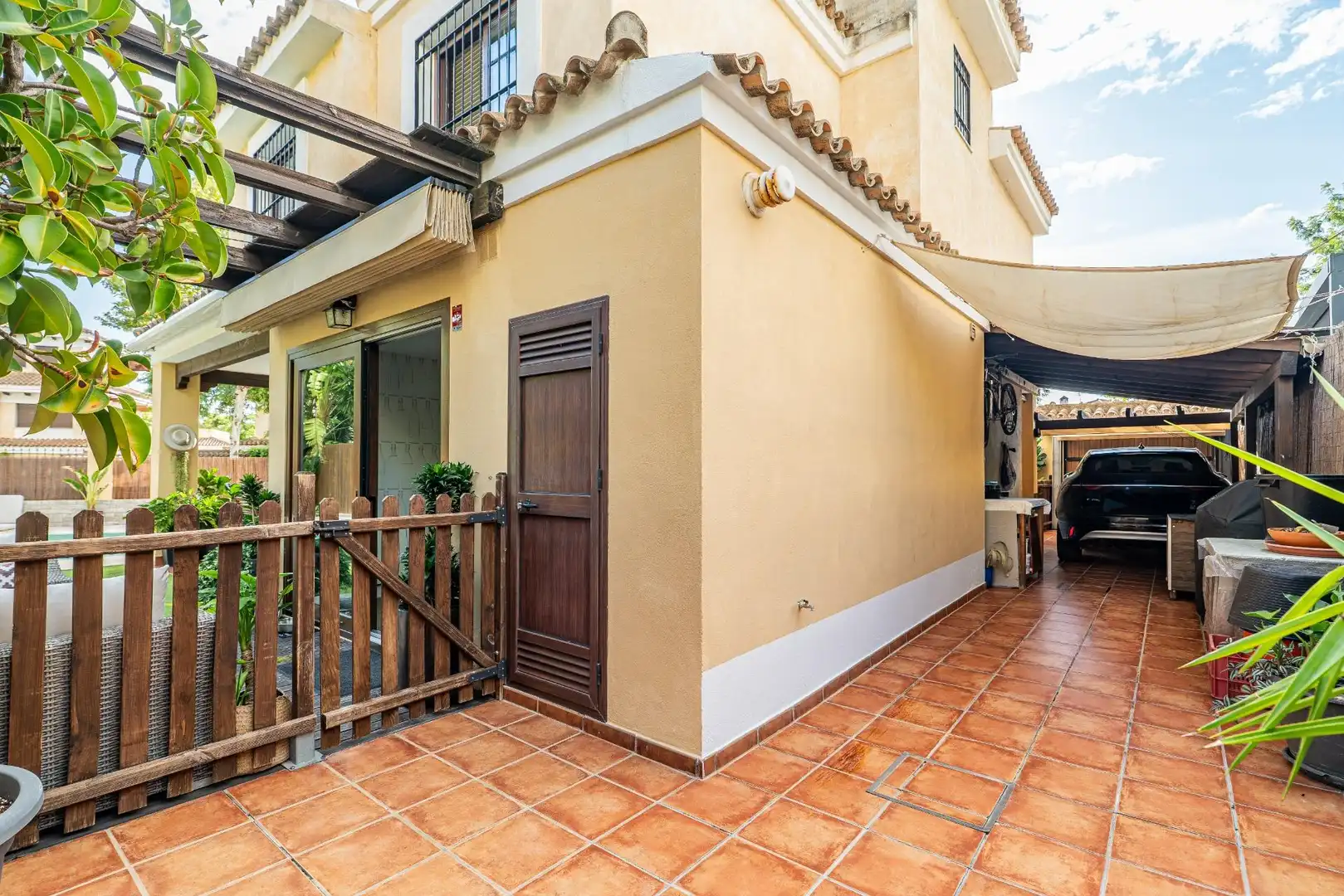Villa con terrazza in vendita a Espartinas Pueblo, imagen 27