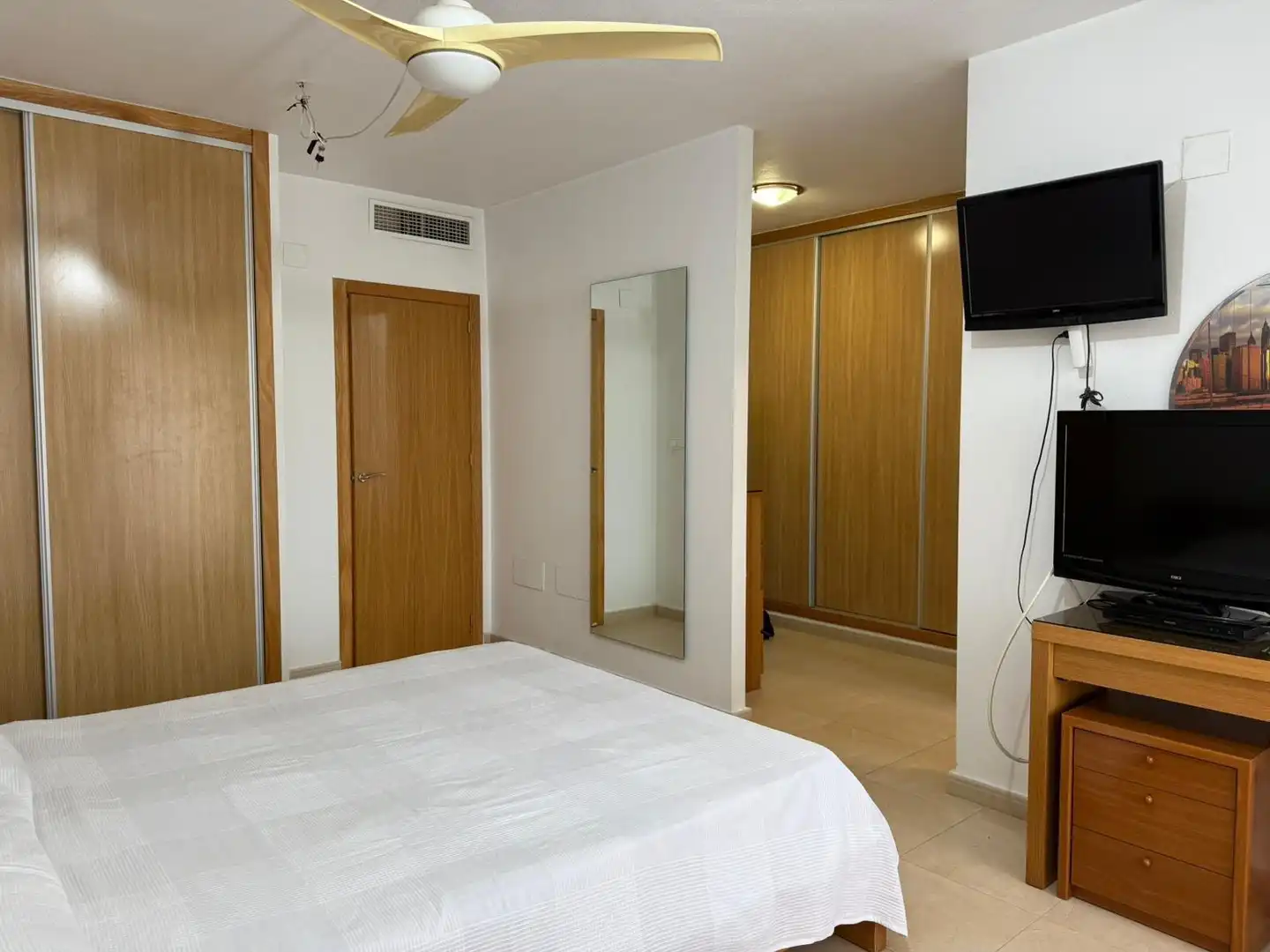 Bedroom of Duplexes for rent in Ceutí, Murcia
