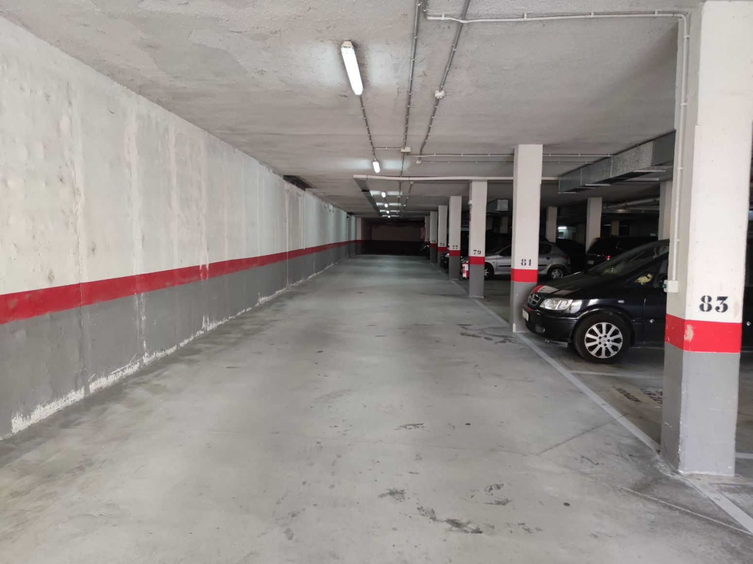 Aparcament de Garatge en venda en Egüés