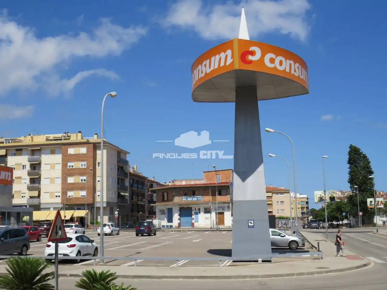 Vista exterior de Edificio en venta en Pineda de Mar