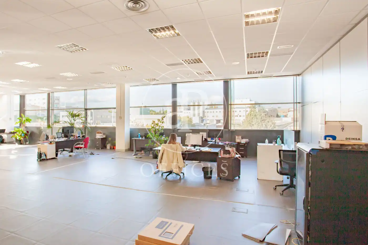Bureau avec ascenseur à louer à Av. de la Industria, imagen 15