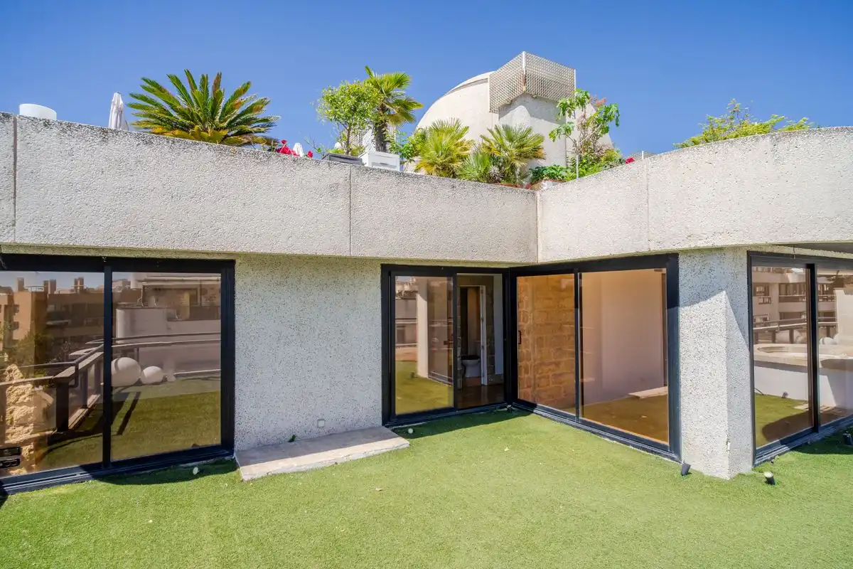 Terrace of Attic for sale in Madrid  with Air Conditioner, Heating and Private garden