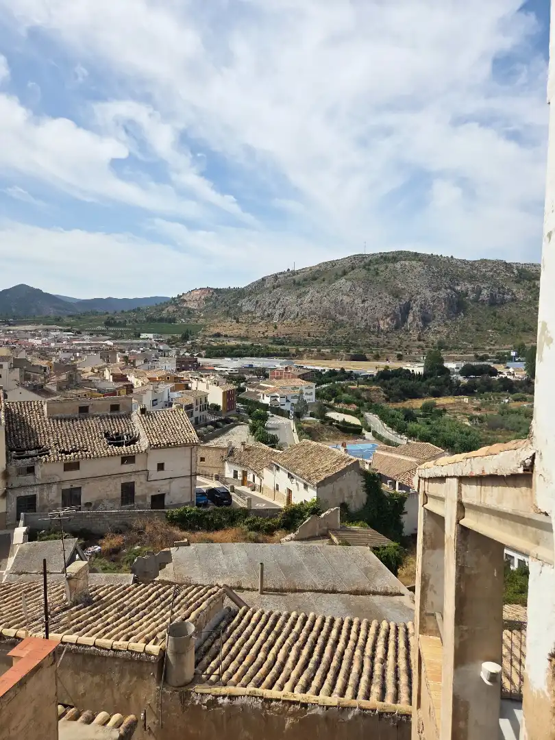 Vista exterior de Casa o chalet en venta en Cehegín con Terraza, Amueblado y Horno