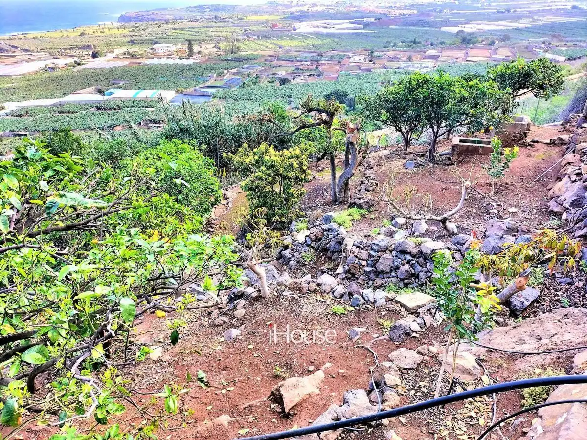 Terreno en venta en PUNTA DE TENO, Buenavista del Norte